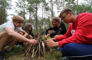 Kolonie na Kaszubach 2023 - Wiele. Obóz survivalowy - Szkoła Przetrwania dla dzieci i młodzieży 13-17 lat -  Przygoda Kadet 