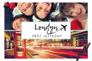 Obóz językowy  w Londynie - samolotem - wylot z Warszawy lub Gdańska.  Praktyczny kurs angielskiego dla dzieci i młodzieży 13-19 lat