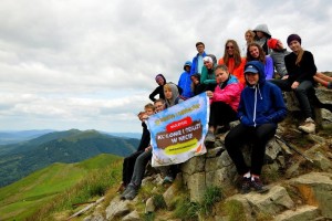 Obozy wędrowne dla młodzieży 13-17 lat - BIESZCZADY 2026 - Obóz wędrowny w górach - Połoniny, łatwy. 