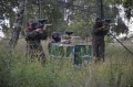 Zajęcia paintballowe na obozie