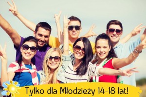 NOWOŚĆ! Obóz Młodzieżowy nad Morzem 2026 - Ustka - CHILL OUT - Obóz tylko dla Młodzieży 14-18 lat
