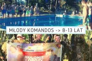 Najlepsze Kolonie i Obozy Letnie w Polsce.  Młody Komandos - Mrzeżyno - sprawdzone kolonie Militarne nad morzem dla dzieci 8-13 lat, ośrodek z basenem!