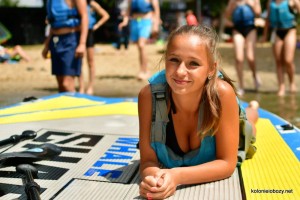 Rekreacyjny obóz dla dzieci nad jeziorem - Czaplinek - Lato 2026 - Kolonie letnie Aqua & Luz dla dzieci 7-12 i 13-18 lat