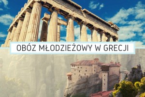Zagraniczne Obozy młodzieżowe Lato 2026 - GRECJA - Riweria Olimpijska - obóz dla młodzieży 13-19 lat, hotel ze SPA!!