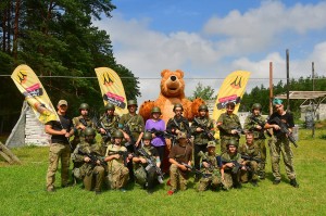 Zamrzenica - Najlepsze Obozy ASG 2026. Super Obóz Militarny z ASG - Za Linią Wroga  - Obóz Militarny ASG w Borach Tucholskich dla młodzieży 12-18 lat