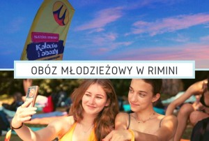 Zagraniczne Obozy Młodzieżowe 2026. Obóz do Włoch dla młodzieży 16-19 lat. Rimini - Party Zone - hotel Asso - autokarem. 