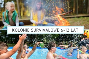 Najlepsze kolonie survivalowe dla małych dzieci 6-12 lat - Survivalowe Love - Radowo Małe 2026