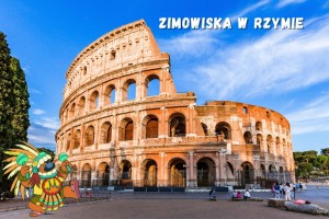 Zimowisko we Włoszech! Zimowy Obóz dla Dzieci i Młodzieży 13-19 lat w Rzymie - samolotem  na Ferie Zimowe 2027