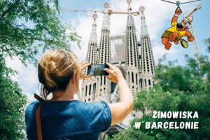 Zimowisko w Hiszpanii! Zimowy Obóz dla Dzieci i Młodzieży 13-19 lat do Barcelony - samolotem  na Ferie Zimowe 2027