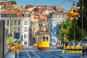 Zimowisko w Portugalii! Zimowy Obóz dla Dzieci i Młodzieży 13-19 lat do Lizbony - samolotem  na Ferie Zimowe 2027