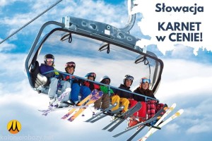 Zagraniczne Obozy Narciarskie na Ferie Zimowe 2027 - Słowacja - Chopok - obóz narciarski na Słowacji i obóz snowboardowy dla dzieci i młodzieży 11-19 lat - KARNET W CENIE!