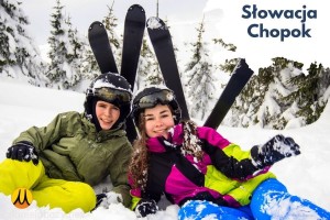 Super Obóz Narciarski na Słowacji dla Młodzieży 13-19 lat na Ferie Zimowe 2027 - Chopok + Tatralandia (dla chętnych)
