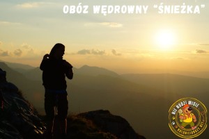 Nowość! Obóz Wędrowny dla Młodzieży w Karkonoszach "Śnieżka"  Super Obóz w Górach dla Młodzieży 15-19 lat