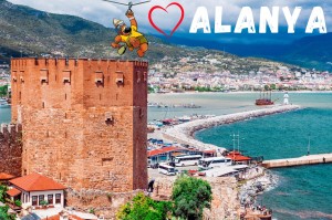 Obóz Młodzieżowy do Turcji samolotem - Alanya - obóz dla dzieci i młodzieży 14-19 lat