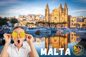 Obozy młodzieżowe - Malta 2026 - Obóz turystyczno-językowy z wylotem z Warszawy dla dzieci 13-19 lat