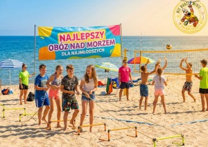 HIT! Łukęcin - obóz NINJA MASTERS  - super propozycja nad morzem dla najmłodszych dzieci 8-13 lat