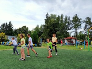 Pierwsze kolonie dla dziecka nad morzem - Rowy - ośrodek z basenem - kolonie dla dzieci  5-9 lat