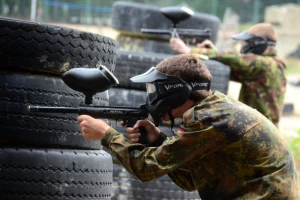 Obóz Survivalowy dla młodzieży 10-15 lat. Letnia szkoła survivalu na Jurze + paintball, quady, jaskinie, wspinaczka, Park Wodny...