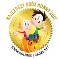 Złoty Urwis 2012 w kategori najlepszy obóz konny 2012
