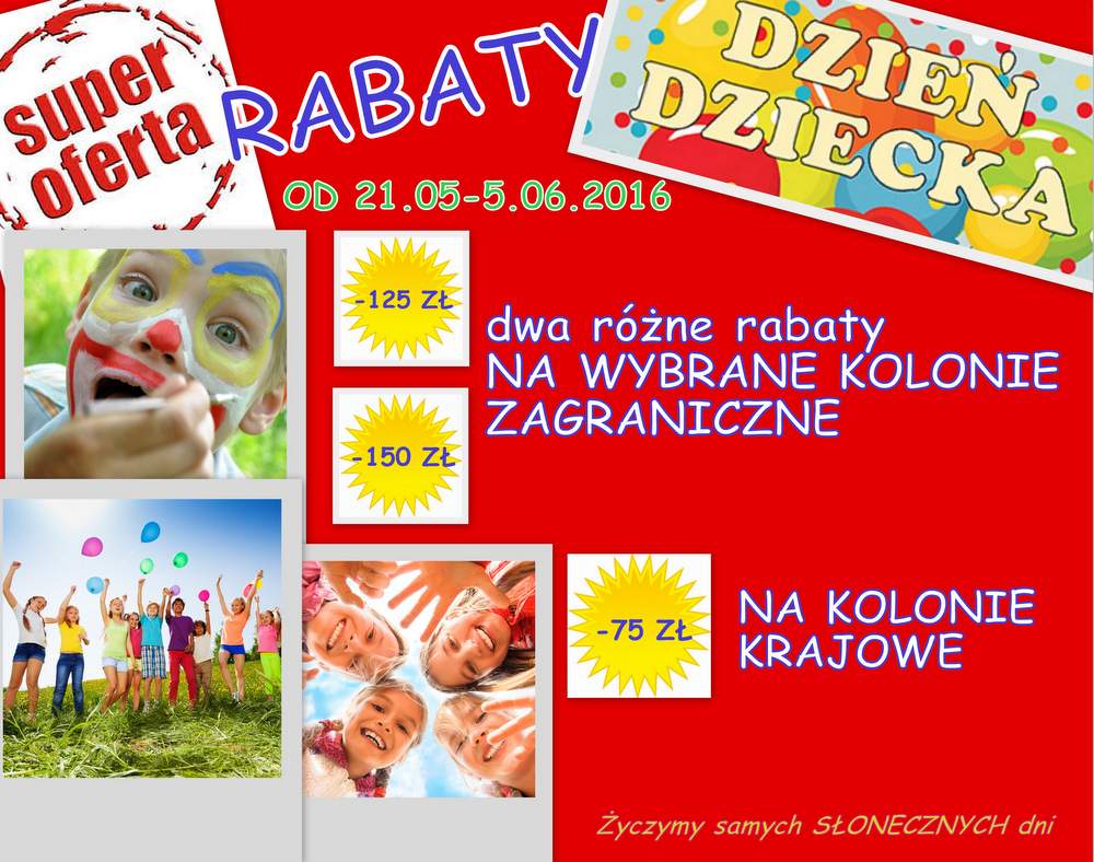 Promocja na kolonie
