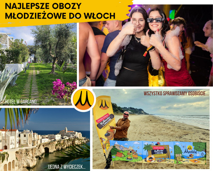 Obozy młodzieżowe do Włoch - najlepsze dyskoteki w Rimini