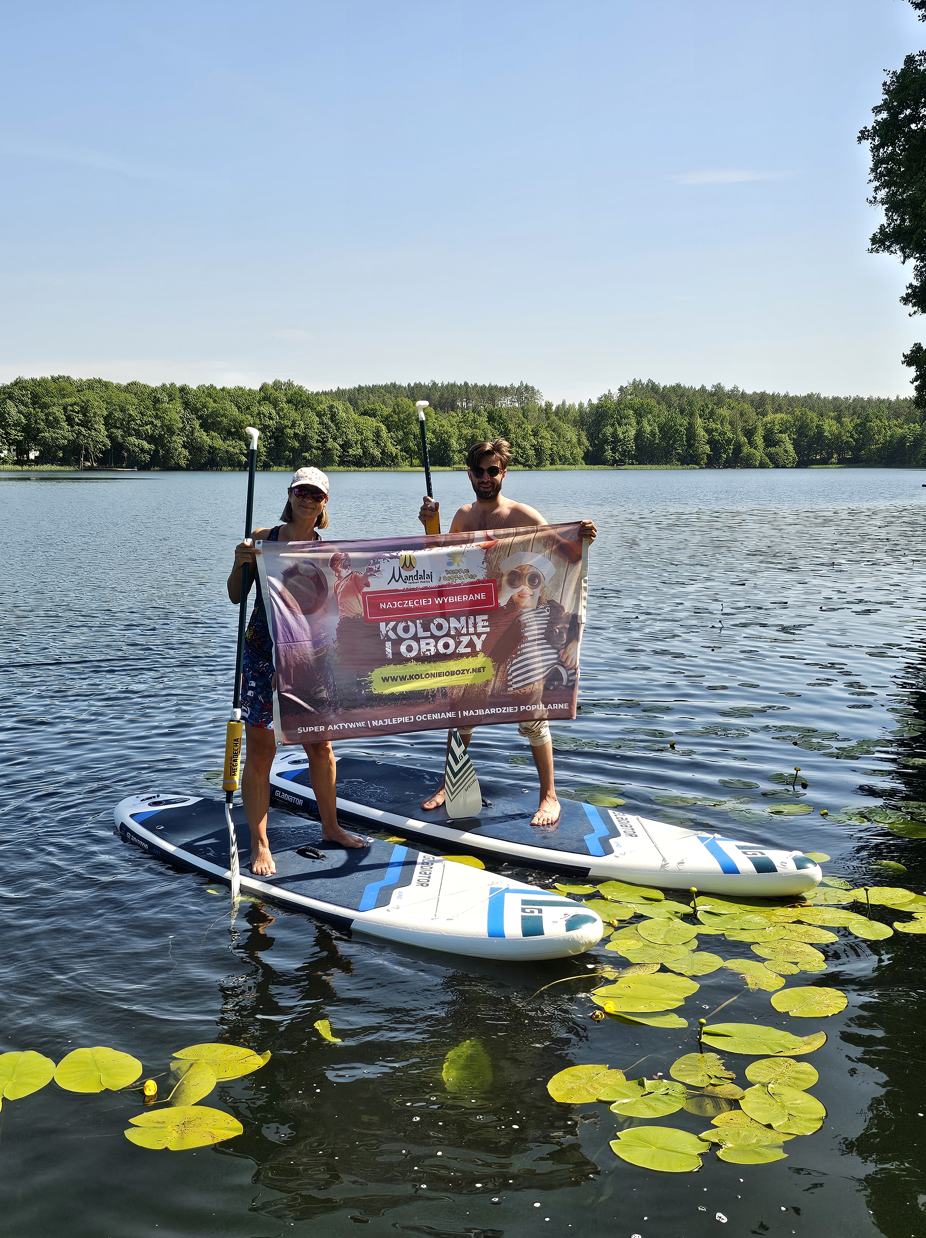 Nowe SUPy w biurze podróży Mandalaj - Kolonie i Obozy