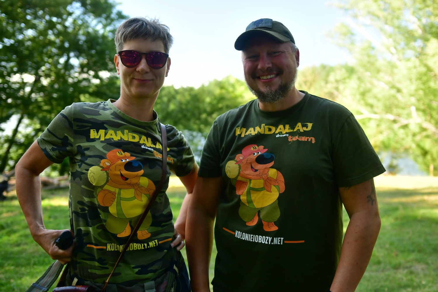 Mandalaj Team na obozie w Zamrzenicy