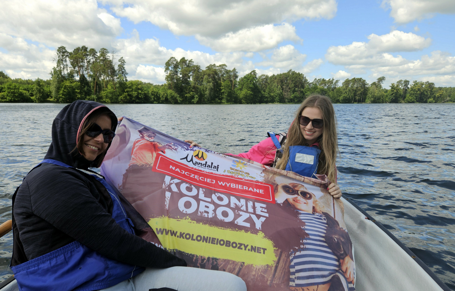 Ekipa biura podróży Mandalaj Team sprawdza ośrodki na Kolonie i Obozy