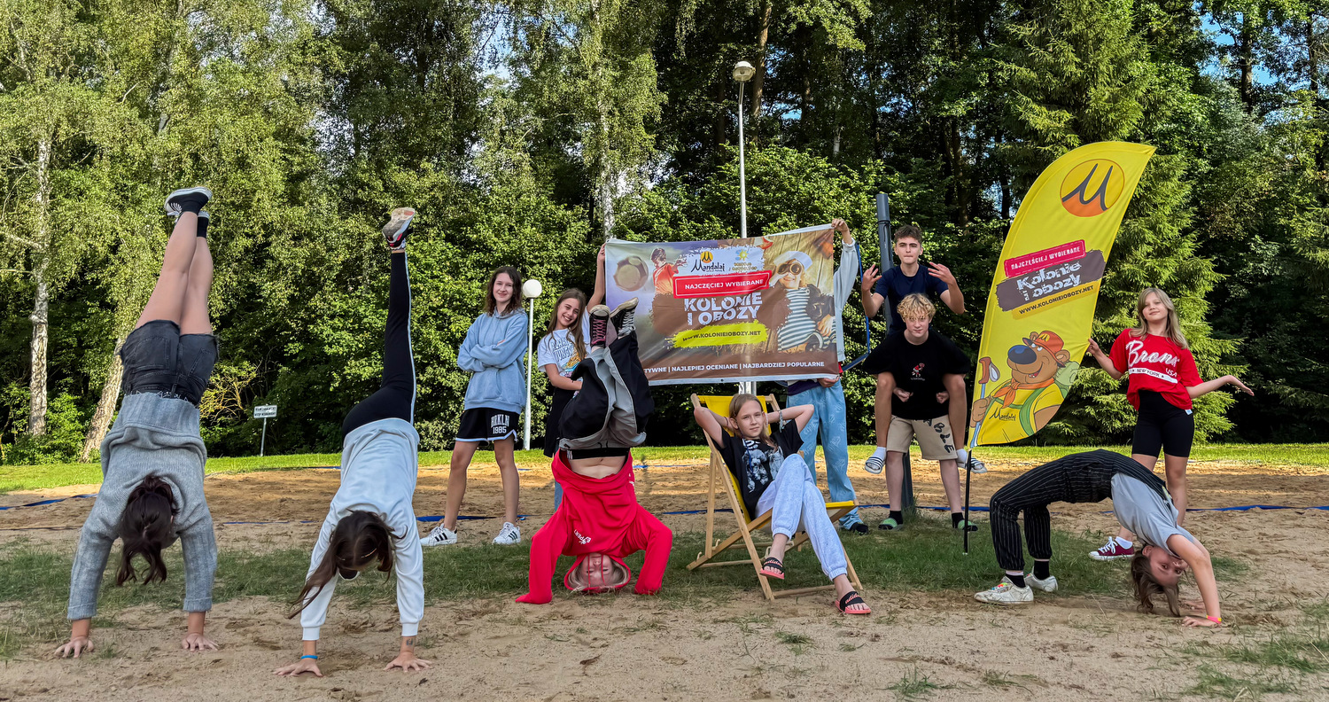 uczestnicy Kolonie i Obozy w Nowym Dworku