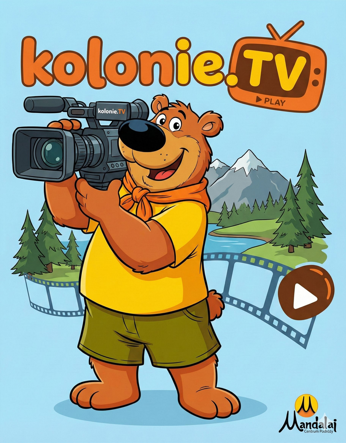 Kolonie.TV nowy projekt biura podróży Mandalaj