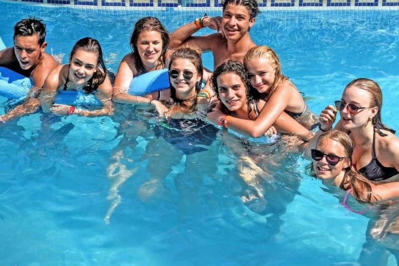 Obozy do Hiszpanii - hotel Don Juan w Lloret de Mar - zdjecia