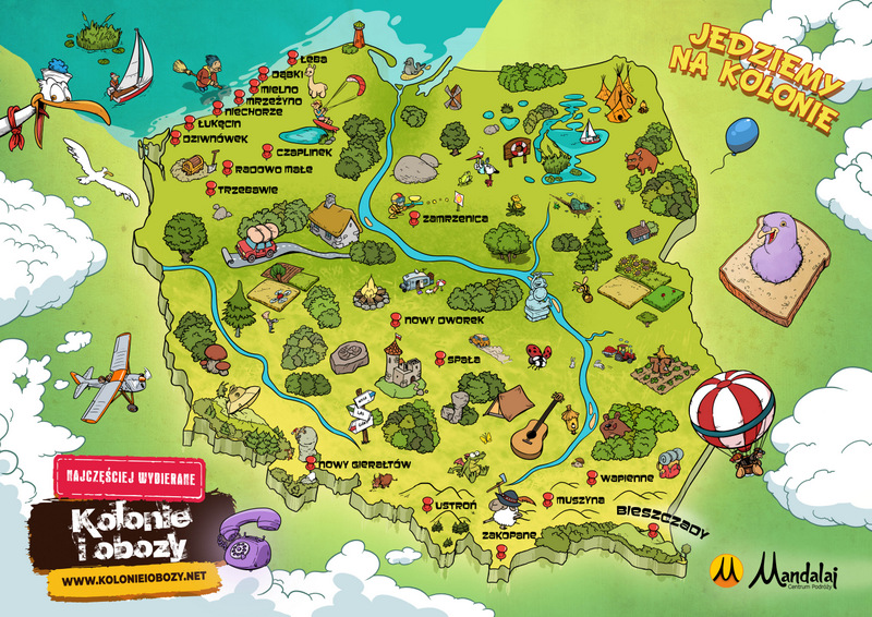 GDzie wysłać dziecko na kolonie? Mandalajowa Mapa Skarbów...