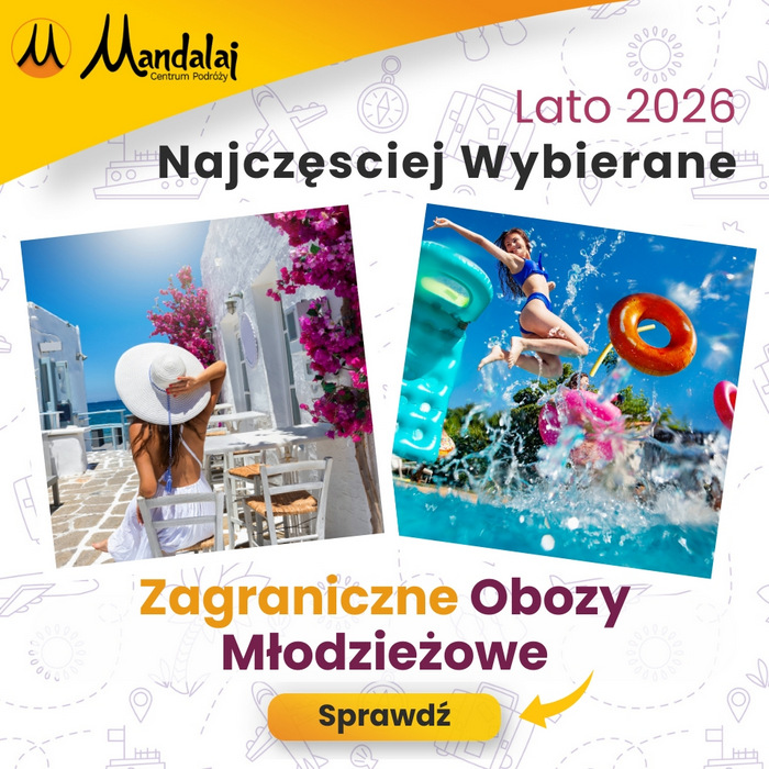 Zagraniczne Obozy Młodzieżowe 2026
