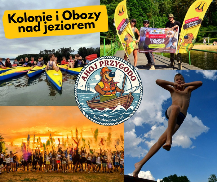 Kolonie nad jeziorem dla dzieci i młodzieży 2026