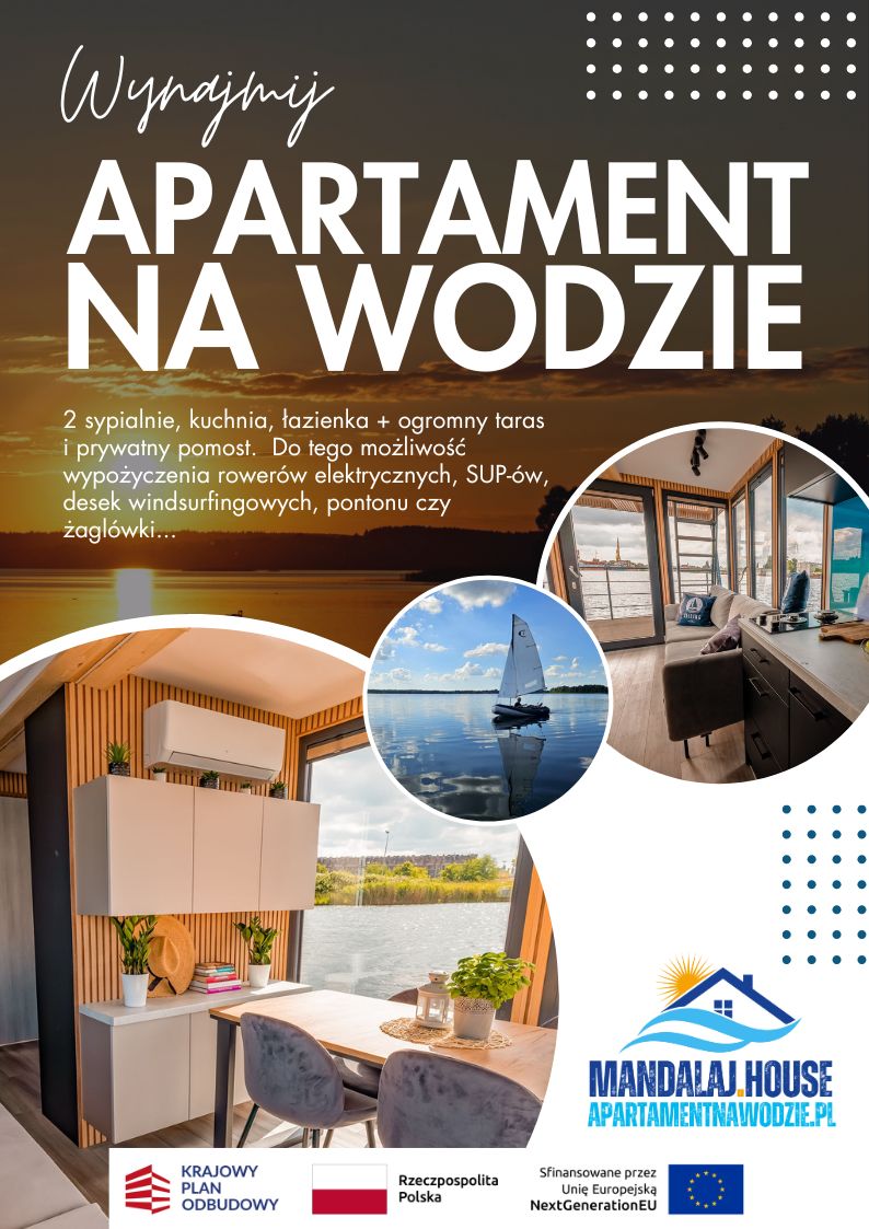 Plakat Mandalaj.HOUSE