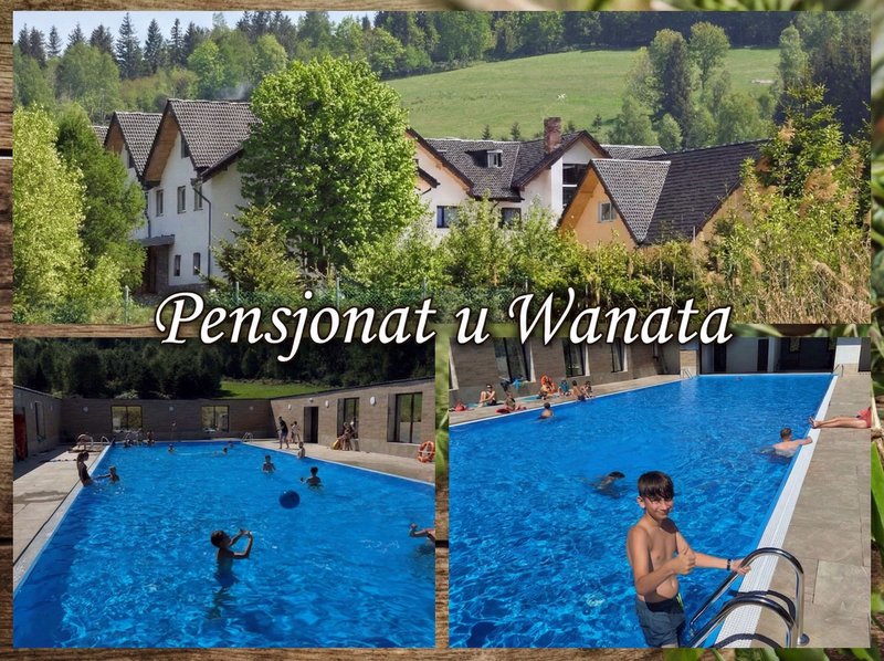 Zakwaterowanie na obozie w górach - pensjonat u Wanata