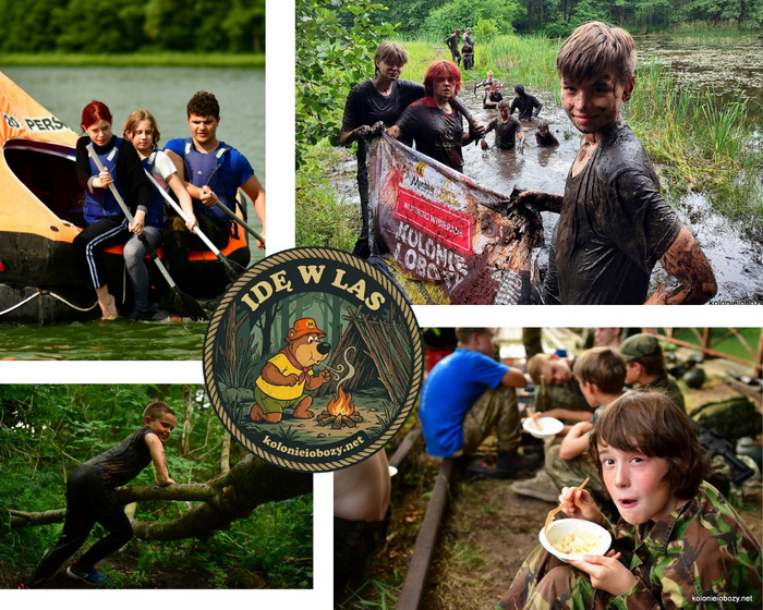 Najlepsze obozy survivalowe 2026 - ranking!