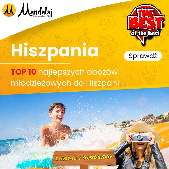 Obozy młodzieżowe do Hiszpanii