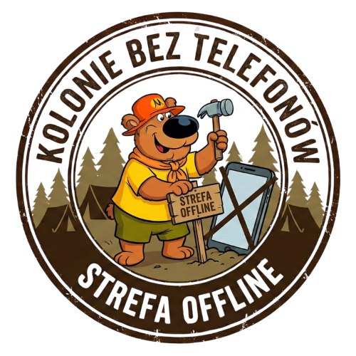 Kolonie bez telefonów.