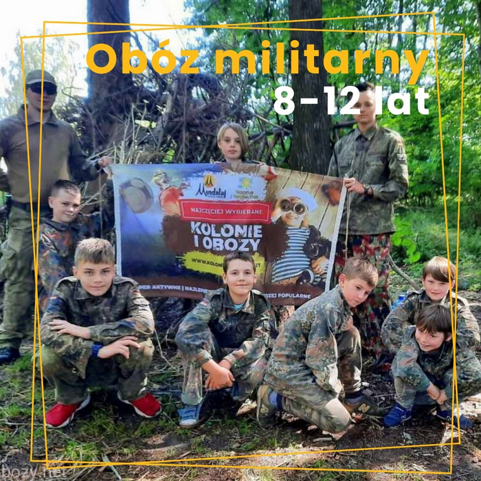 Obóz Militarny dla małych dzieci