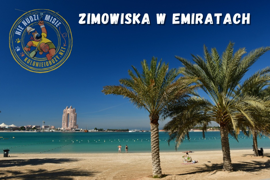 Zimowiska w Emiratach na Ferie Zimowe - wyjazd dla dzieci i młodzieży