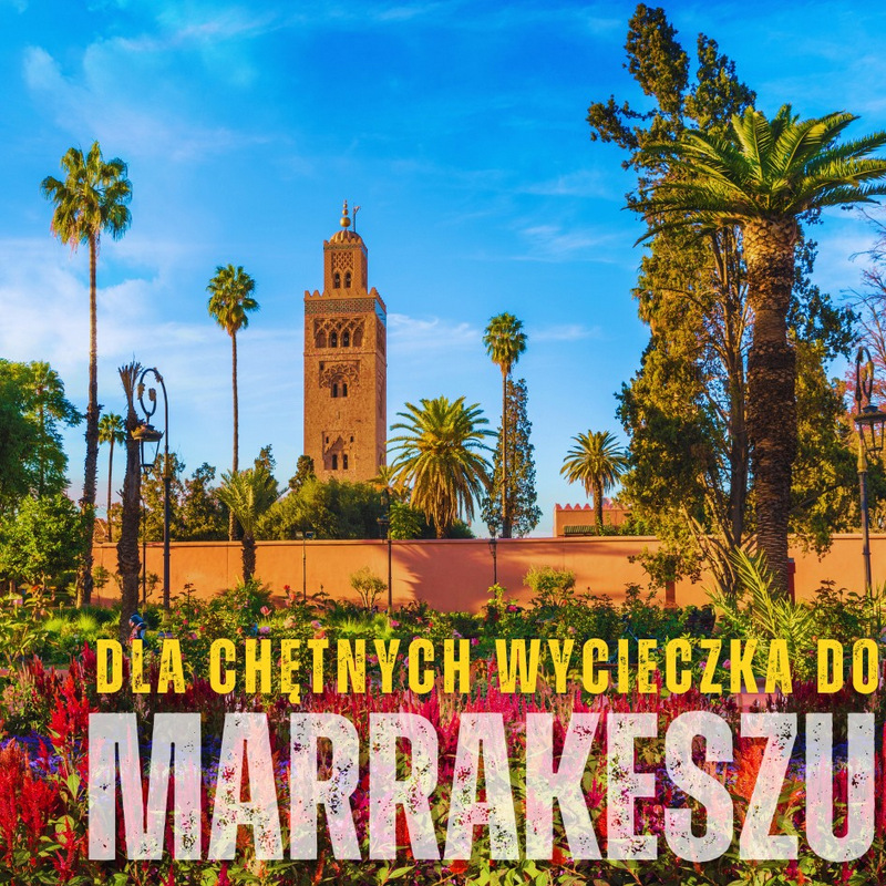 Zimowisko w Maroku - obóz wind i kitesurfingowy dla młodzieży z wycieczką do Marrakeszu