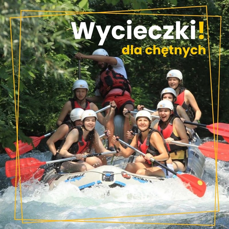 Wycieczki na obozie do Chorwacji
