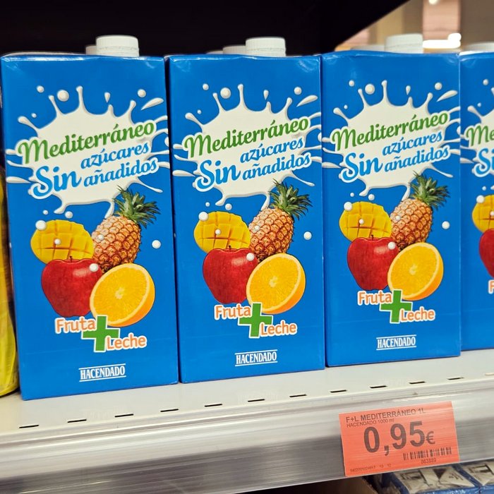 Ile pieniędzy zabrać na obóz do Hiszpanii - ceny soków?
