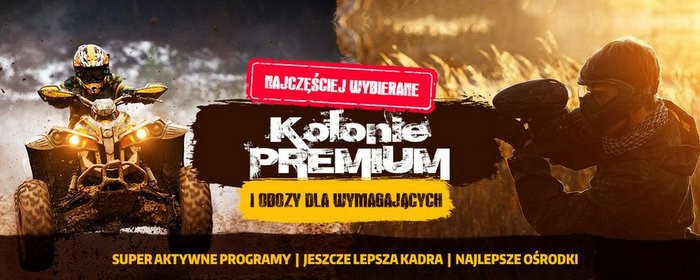 Zobacz Kolonie Premium na Lato 2021