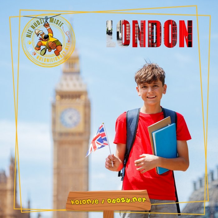Obóz dla dzieci i młodzieży do Londynu