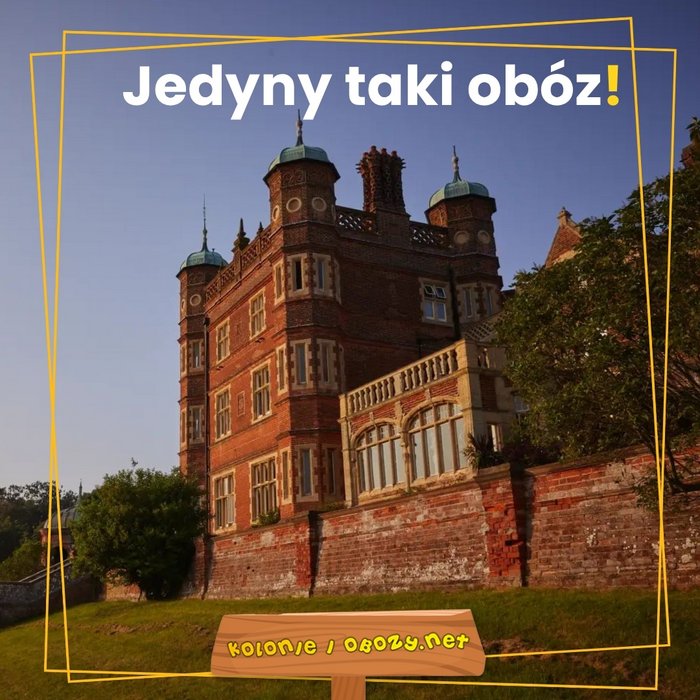 Jedyny taki obóz młodzieżowy w Londynie z zakwaterowaniem na Zamku