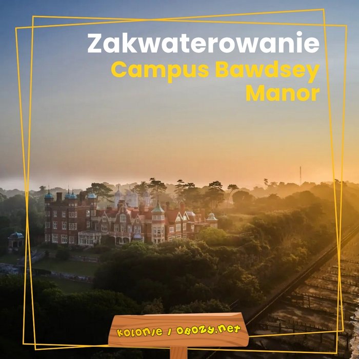 Zakwaterowanie na obozie dla dzieci w Londynie