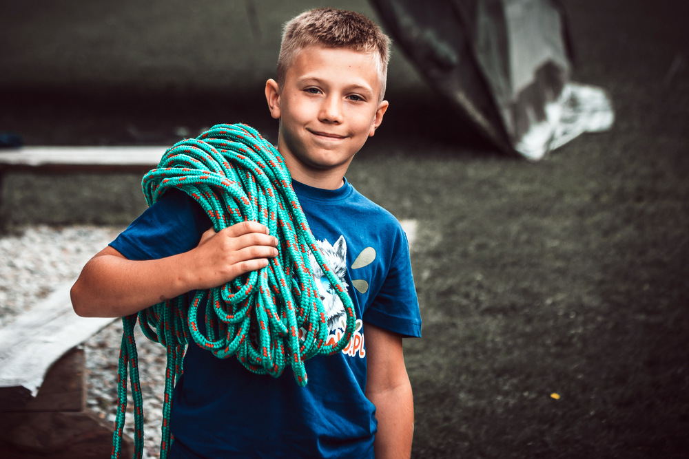 Camp Przygodowy dla dzieci 8-10 lat w górach