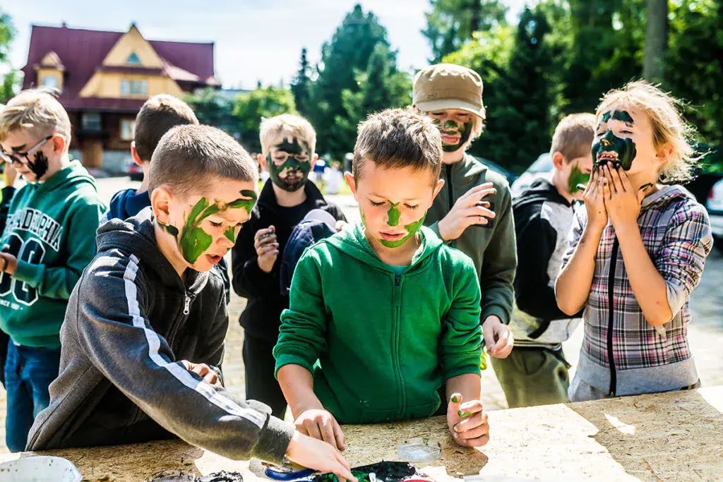 Obóz survivalowy dla dzieci nad morzem - Camp w Kątach Rybackich
